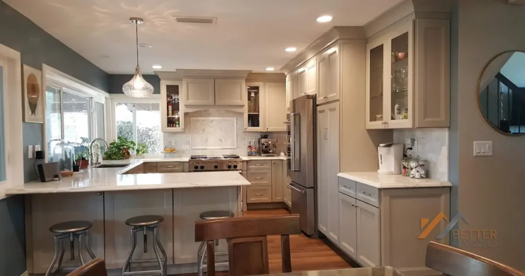12x12 Kitchen Remodel Cost in California