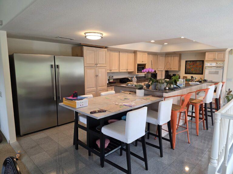 kitchen remodeling before