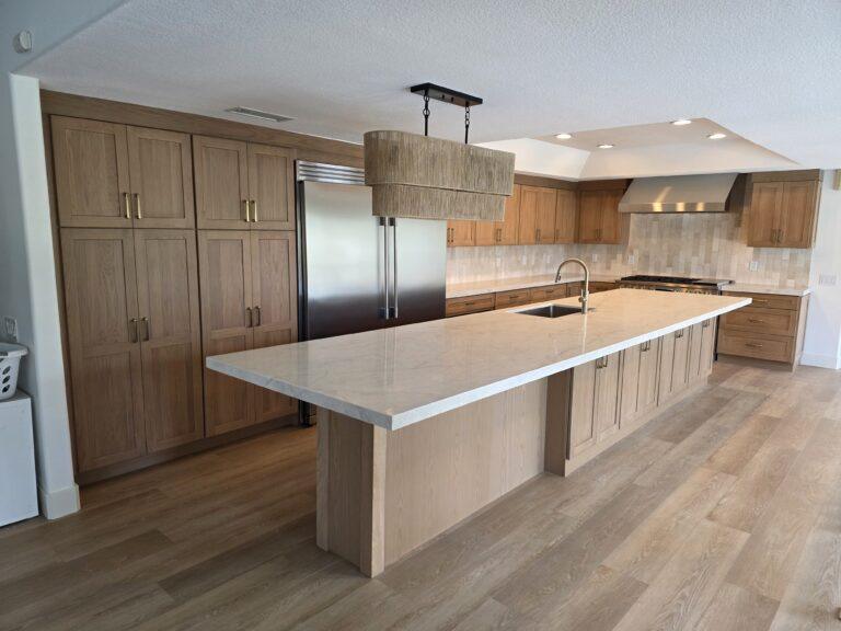 home remodeling after