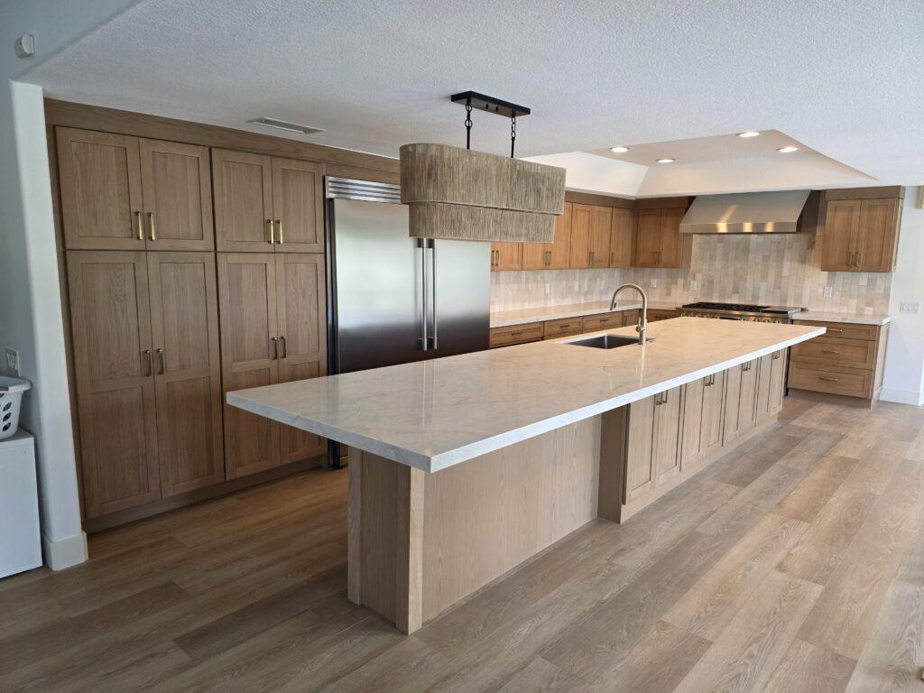 Home Remodel, North Tustin, CA.