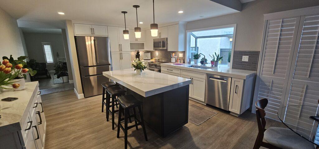 Home Remodel, Irvine, CA.