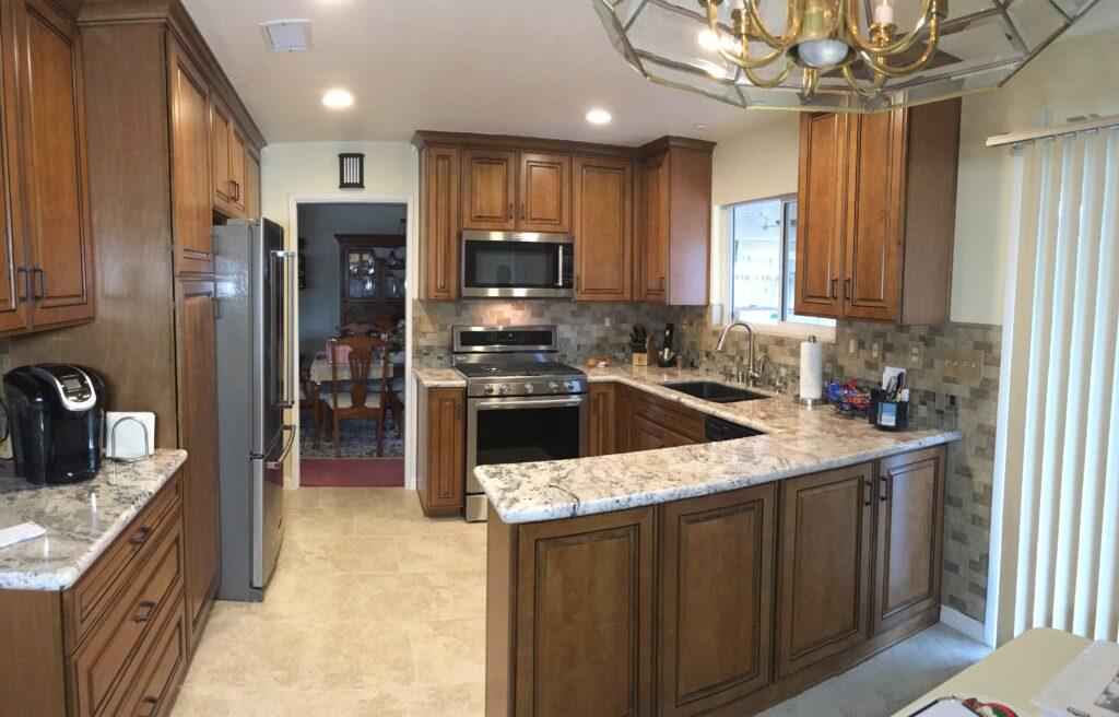 Kitchen Remodel, La Habra, CA.