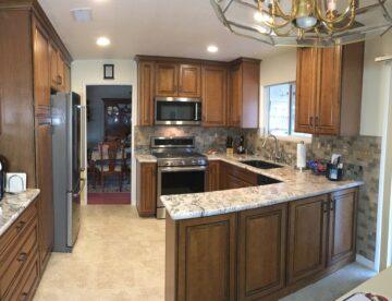Guerra Kitchen Remodel, La Habra, CA.