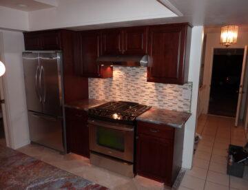McFarlin Kitchen Remodel Garden Grove, CA.