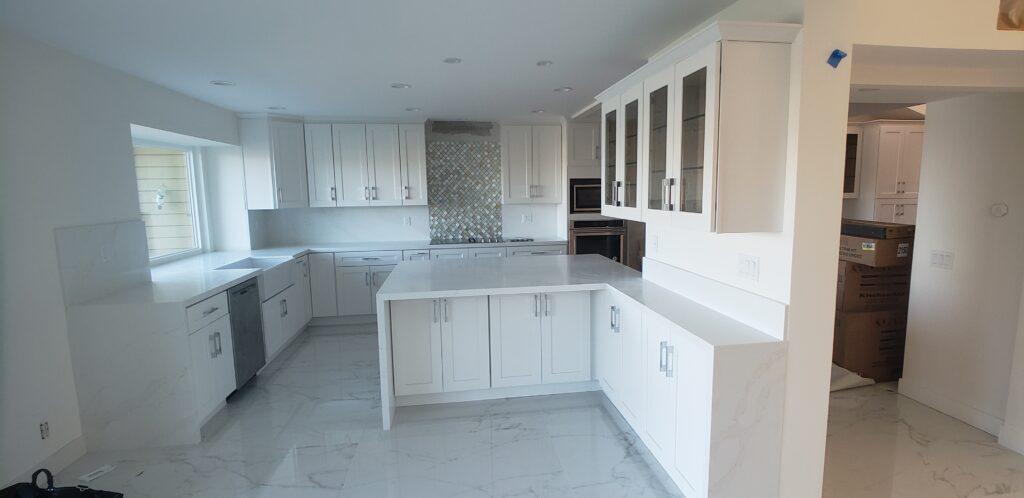 Kitchen Remodel, Newport Coast, CA.