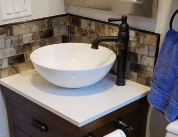 Markel Bathroom Remodel, Buena Park, CA.