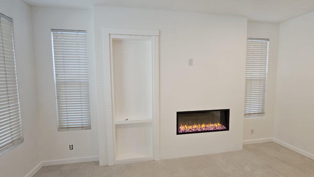 Fireplace Remodel, Lake Forest, CA.