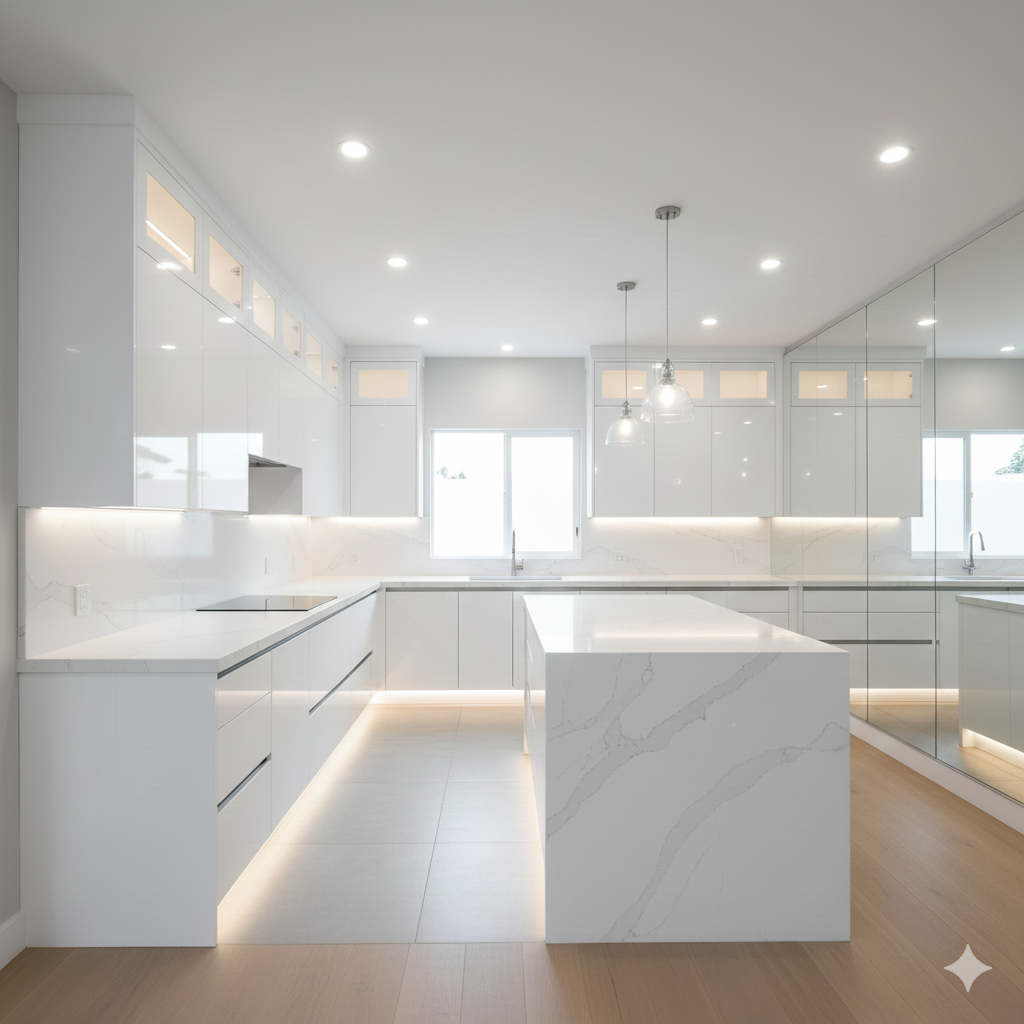 Kitchen Renovation in Irvine: Maximizing Style and Function in Smaller Spaces