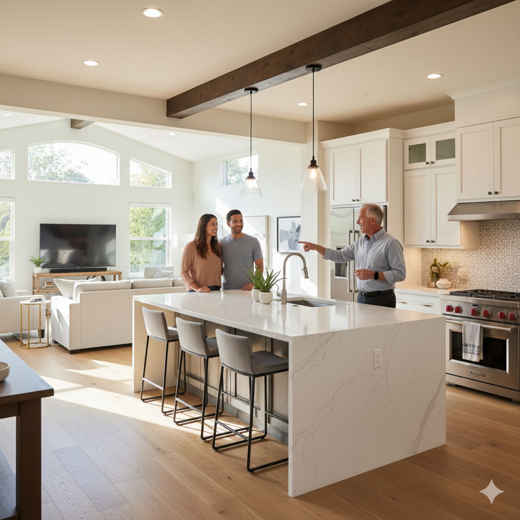 Kitchen Renovation in Irvine: Maximizing Style and Function in Smaller Spaces