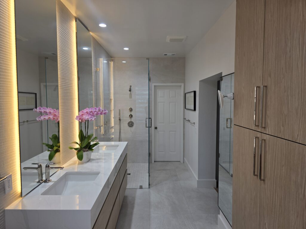 How Much Does a Bathroom Remodel Cost in Orange County, CA? 1 How Much Does a Bathroom Remodel Cost in Orange County, CA?